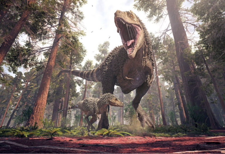 Los dinosaurios carnívoros que habitaron la tierra