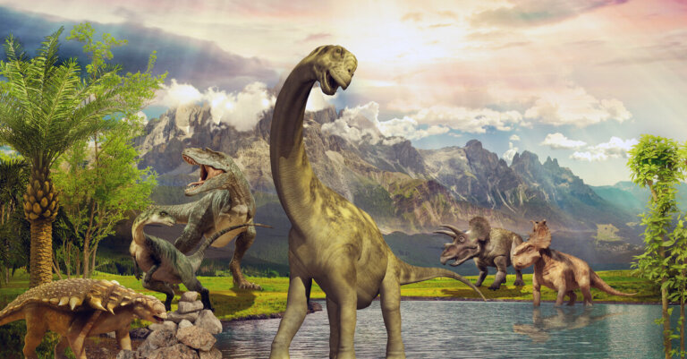 ¿Dónde habitaban los dinosaurios?