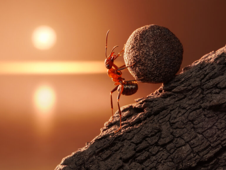 ¿Cuánto peso puede cargar una hormiga?