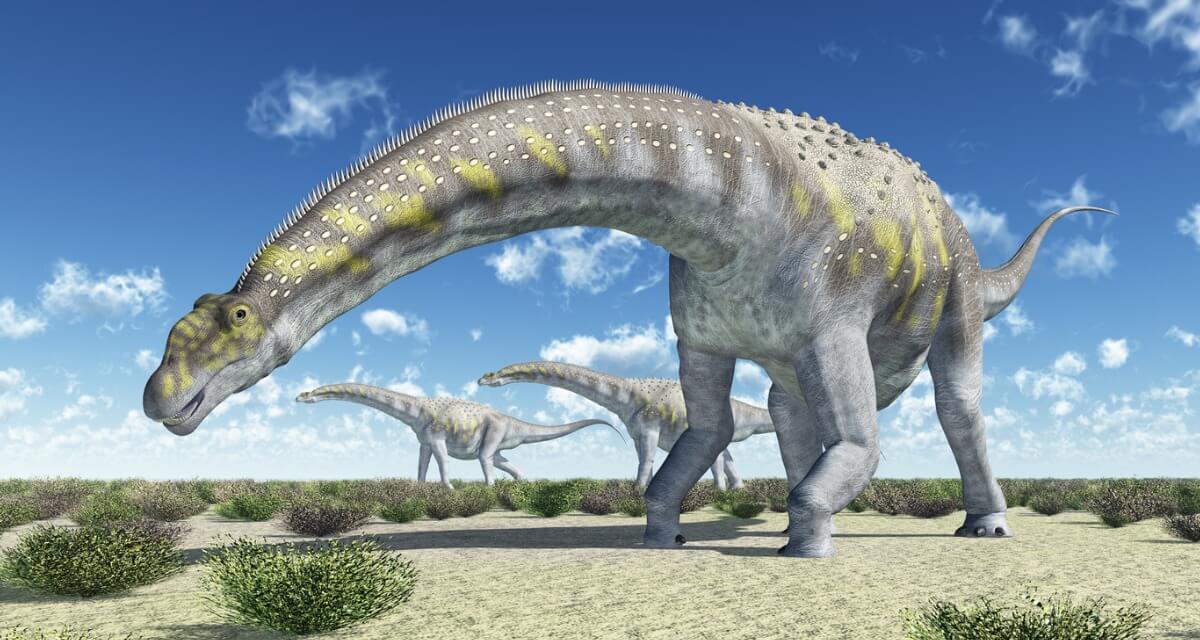 Argentinosaurus: el dinosaurio más grande que existió