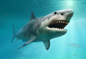 Los tiburones blancos y su efecto en la extinción del megalodón