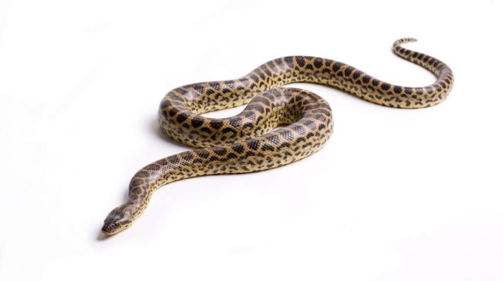 4 especies de anaconda