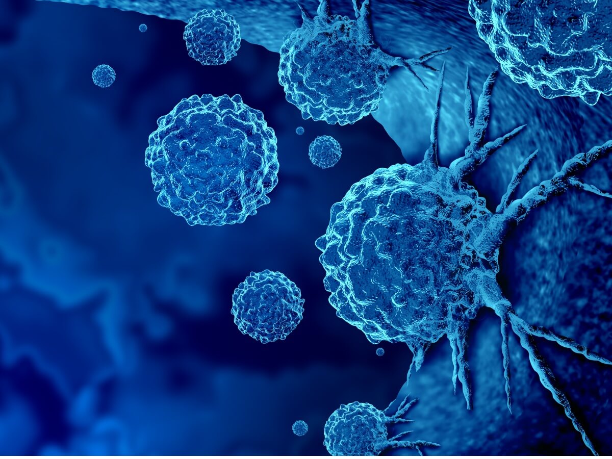 An outbreak of cancer in cell walls.