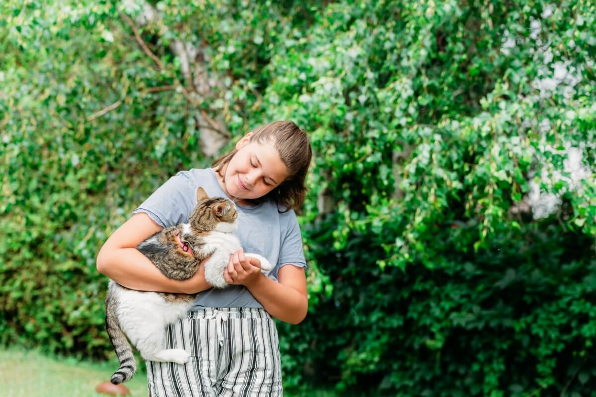 Är det bra för hälsan att leva med katter?