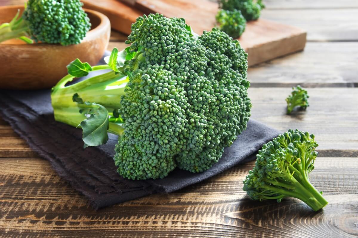 Broccoli voor kanaries