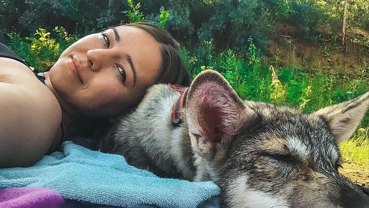 Lobo abandonada: Hubo ataques contra Alida