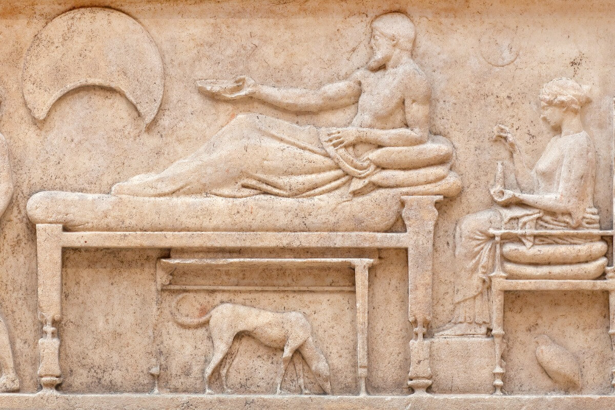 Greek names for male dogs.