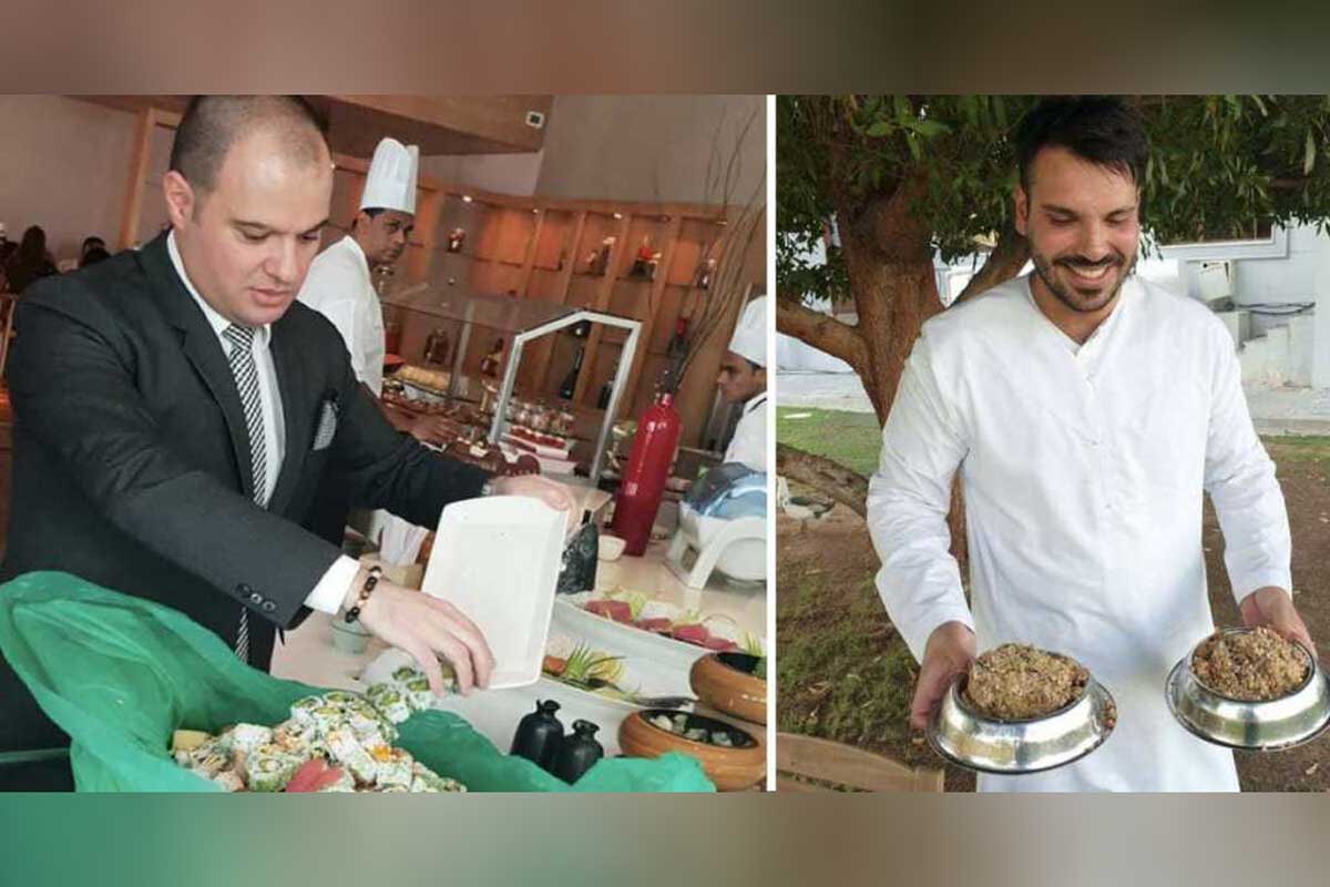 Un hôtel de luxe fait don de ses restes aux chiens