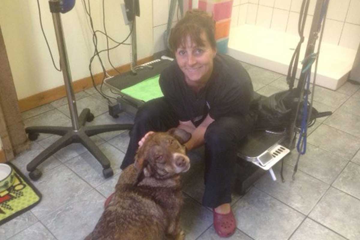 Duke a été secouru.