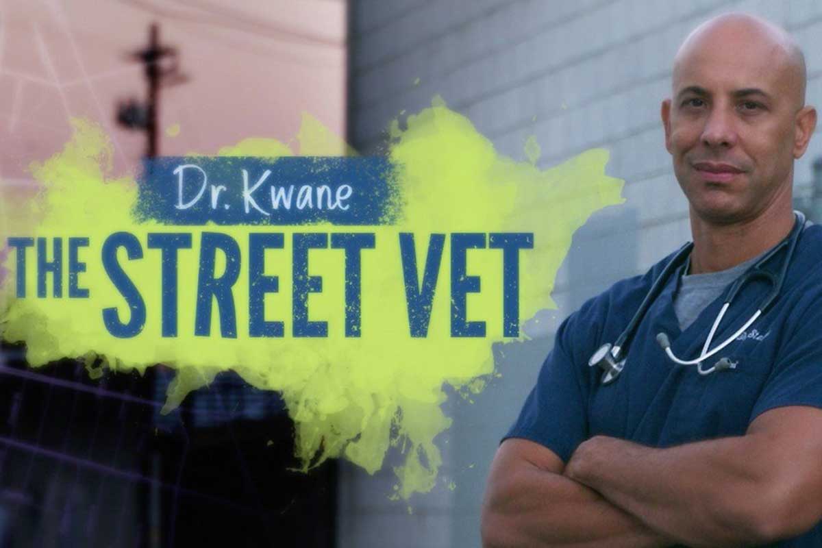 El veterinario que dona su trabajo ahora tiene un programa de televisión.