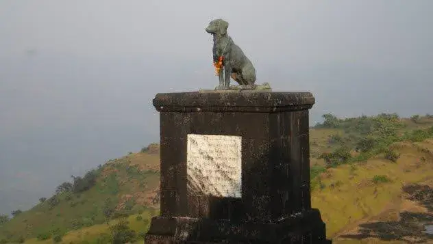 La estatua de Waghya.