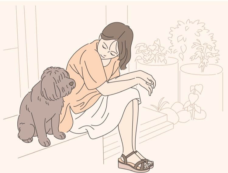 Los perros mueven la cola cuando están tristes, ¿lo sabías?