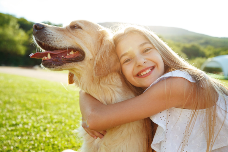 Estudio afirma que convivir con perros permite un óptimo desarrollo en los niños