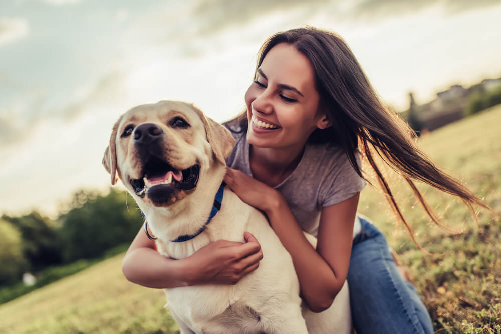 Los perros mejoran la vida de las personas con depresión.