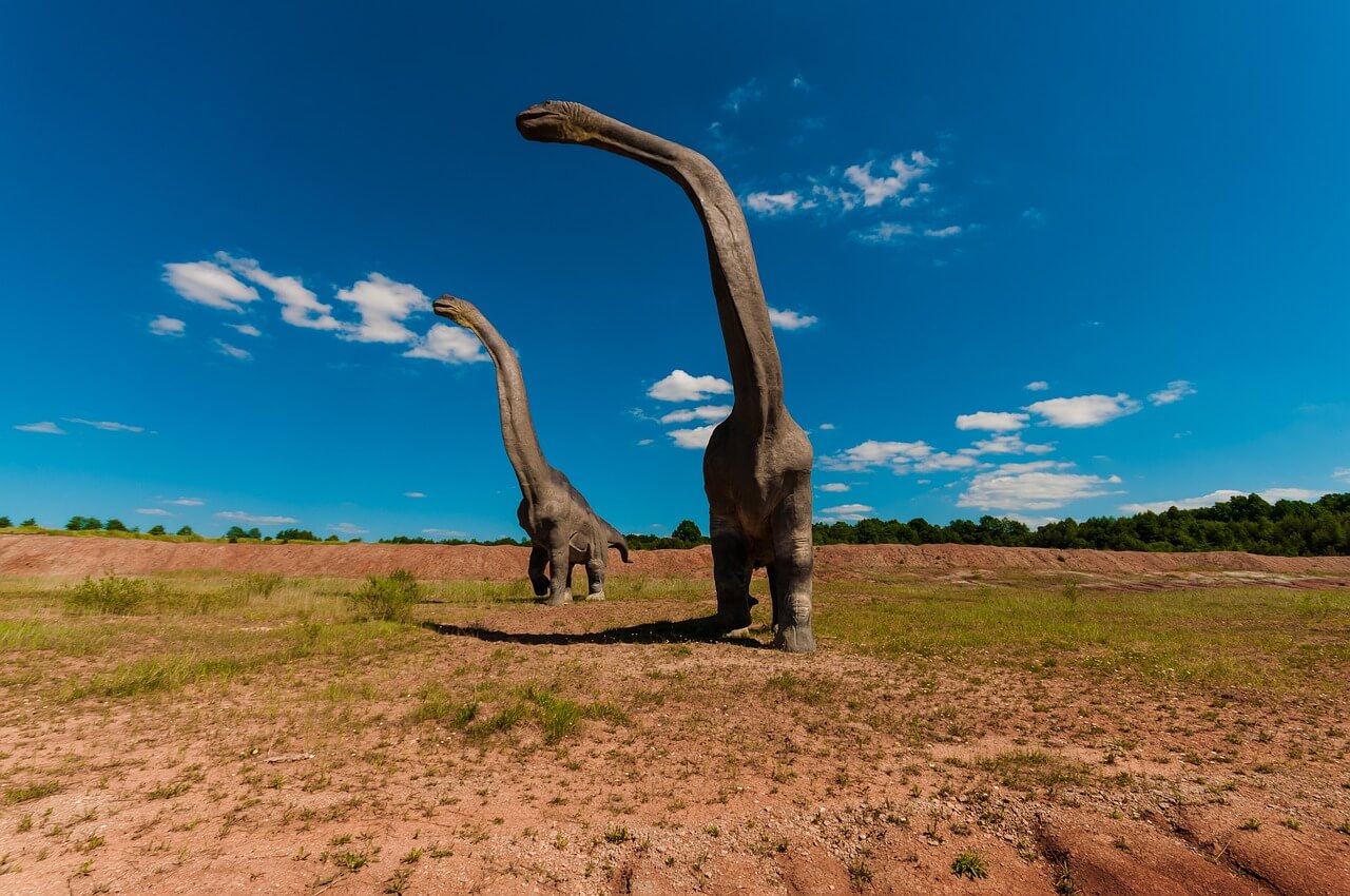 El apatosario es uno de los dinosaurios más famosos de la historia.