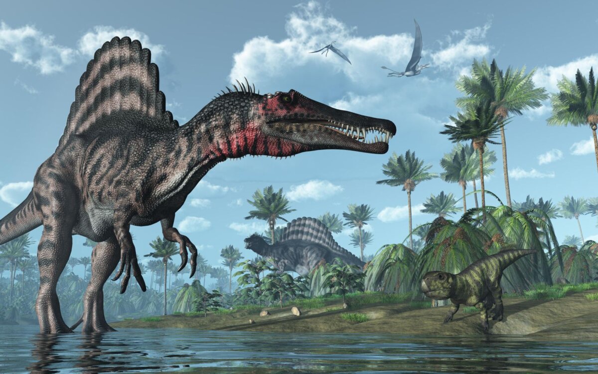 «Spinosaurus»: un gigante acuático temible