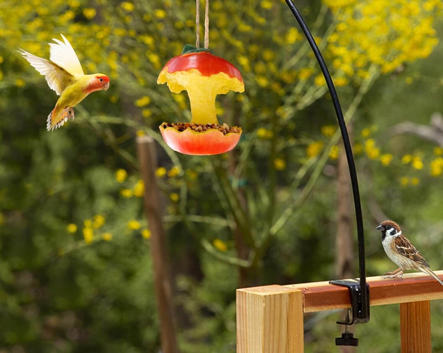 Comedero Flora Guard.