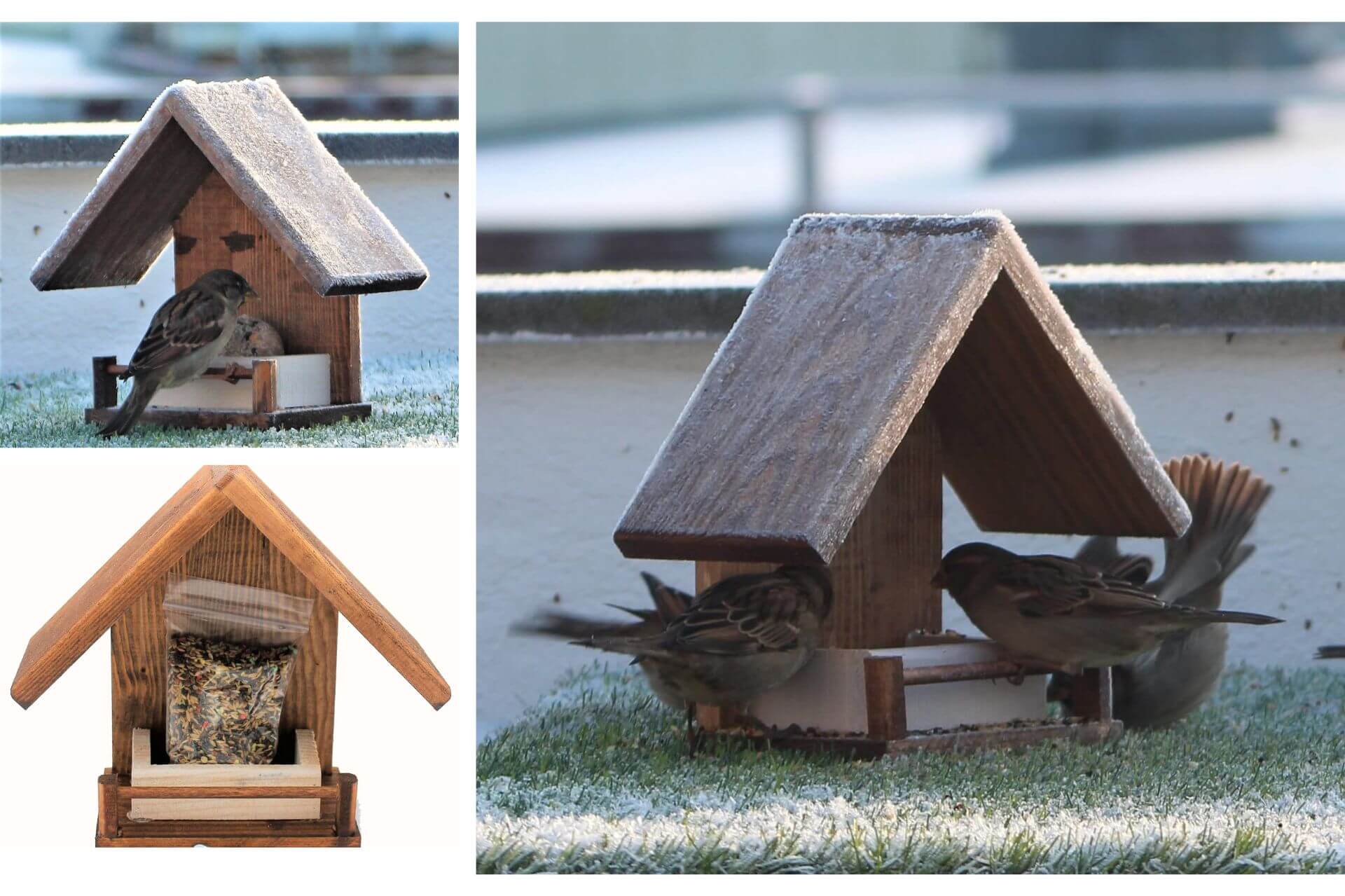 Comedero Huis Eco-logic.