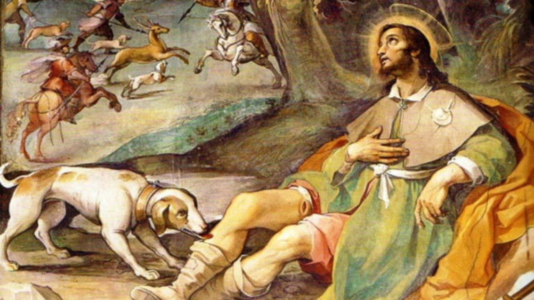 Conoce la oración de san Roque para dedicar a un perro enfermo