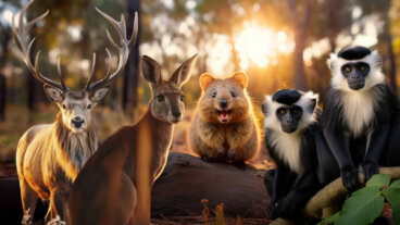 18 animales que comienzan con la letra «W» - Lista completa