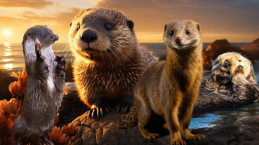 Tipos de nutrias: 12 especies con características únicas