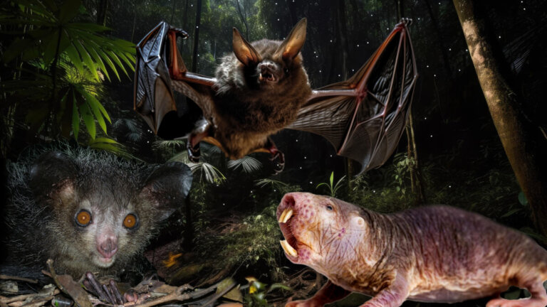 25 animales que dan miedo: ¡seguro no los habías visto nunca!