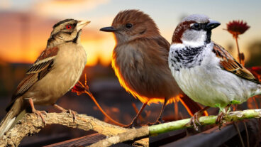 25 tipos de gorriones con sus características