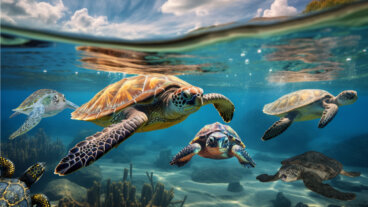 Descubre 15 datos curiosos sobre las tortugas marinas