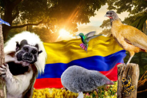 40 animales endémicos de Colombia con sus características