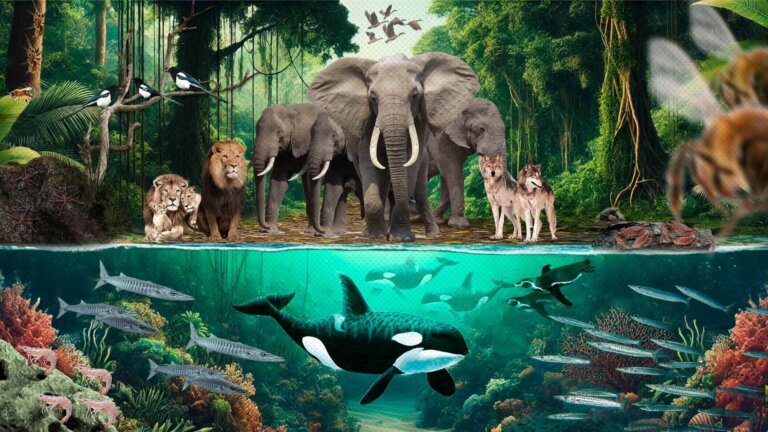 Más allá de las hormigas: 20 animales que trabajan en equipo