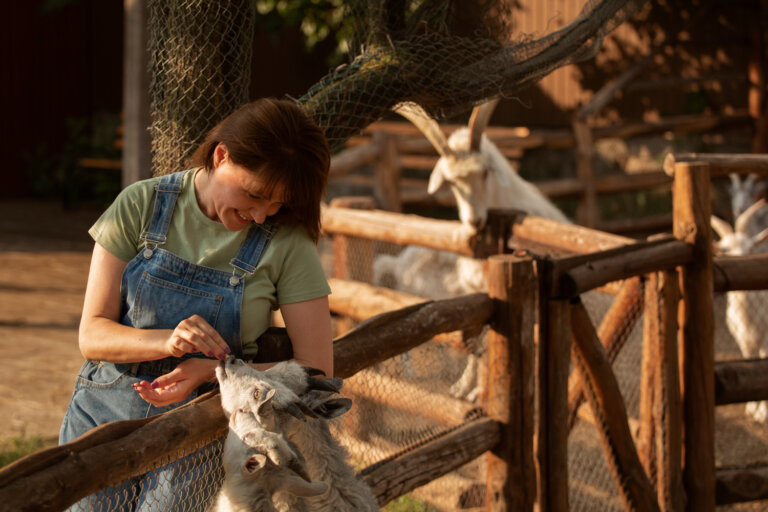 Trabajar en zoológicos: la pasión de cuidar a los animales