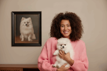 Esa mascota que siempre está, también merece un recuerdo: 6 ideas para no olvidarla