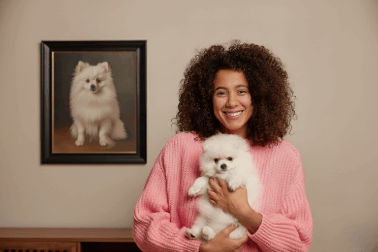 Esa mascota que siempre está, también merece un recuerdo: 6 ideas para no olvidarla