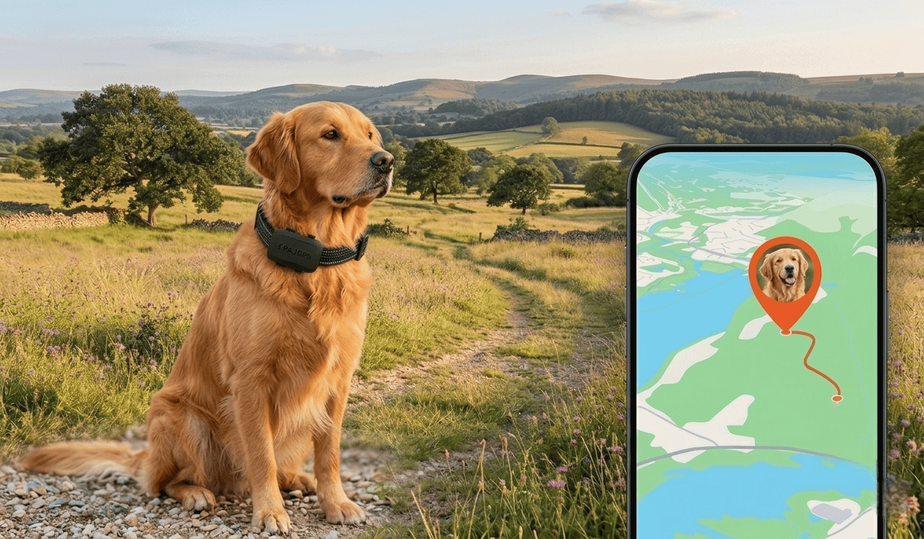 Localizador GPS para perros: funciones y ventajas