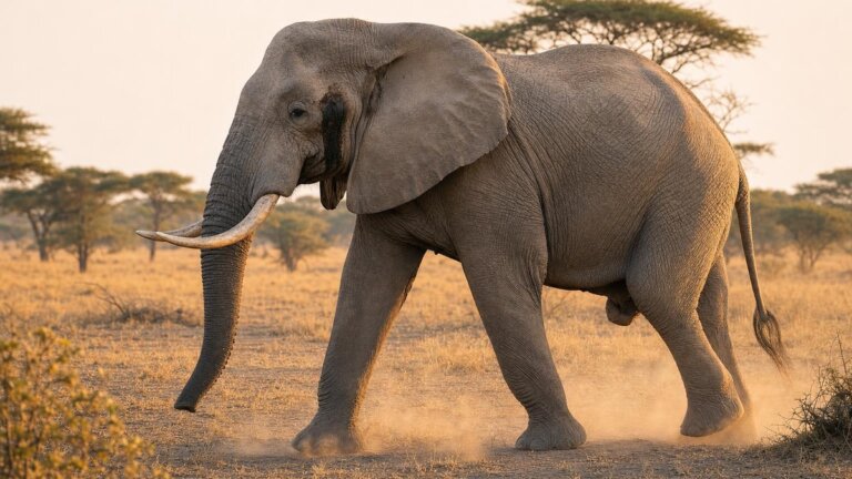 ¿Qué es el musth de los elefantes?
