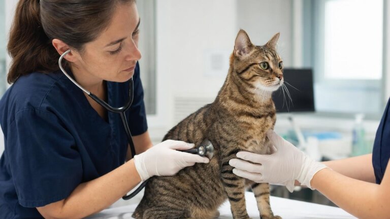 Nocardiosis en gatos: síntomas y tratamiento
