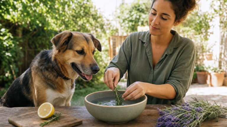 Los mejores repelentes naturales para perros