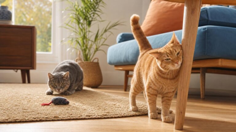 Los 6 comportamientos más raros de los gatos y su por qué